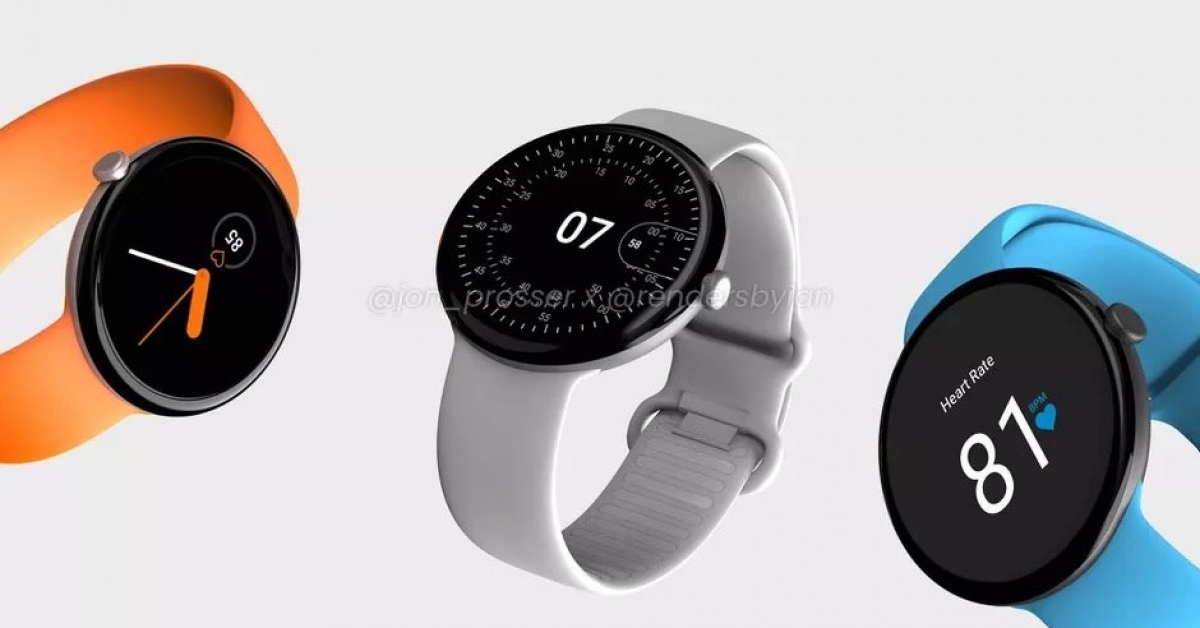 Google Pixel Watch เตรียมเปิดตัวช่วงปลายเดือนพฤษภาคมนี้